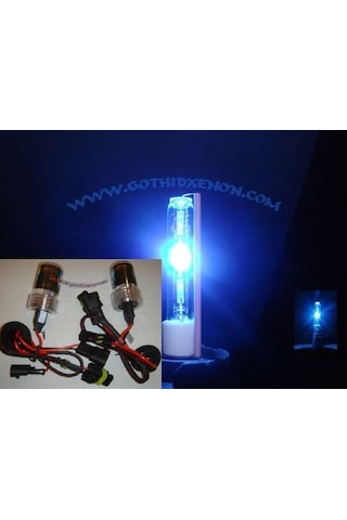 H1 30000K Xenon Far Ampulü Yedek Koyu Mavi 2 Adet
