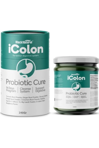 İcolon Prebiyotik Bağırsak Kürü 240 Gr Probiotic Cure