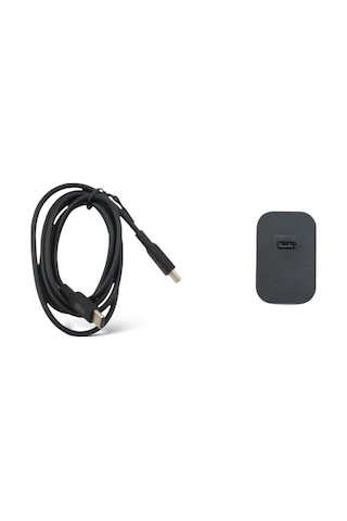 My2 Tec 2'si 1 Arada Şarj Seti Apple iPhone Uyumlu 15 Samsung Huawei Xiaomi Oneplus Usb-c İçin Şarj Kablosu Siyah 25w 3a 100cm