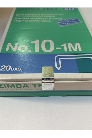 MAX NO:10 ZIMBA TELİ 20Lİ