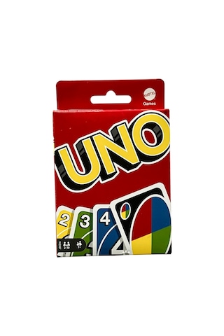 Mattel Uno Oyun Kartları Klasik