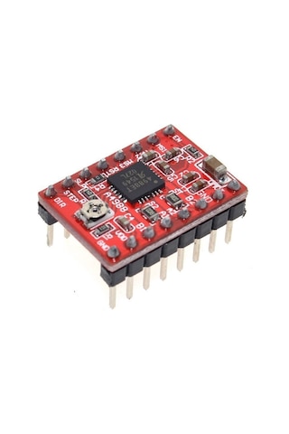 Soğutuculu A4988 Step Motor Sürücü 5 Modlu Korumalı