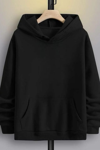 Oksit Siluet Arka Baskılı Pamuklu Erkek Sweatshirt 001