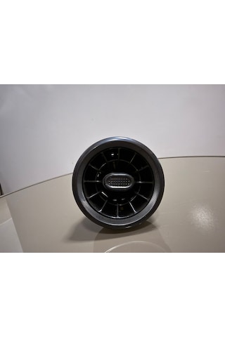 Universal Maybach Tipi Siyah Klima Menfezi 2 Adet 1