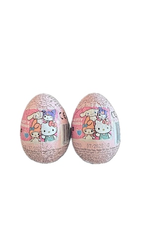 Zaini Hello Kitty And Friends Sütlü Çikolatalı Sürpriz Yumurta 20 Gr 2 Adet