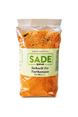Sebzeli Ev Tarhanası 500 G