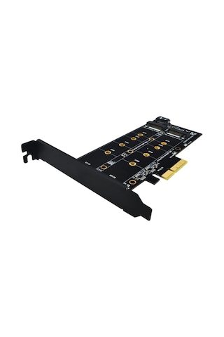 M.2 Nvme Ssd To Pci-E X4 Sata 4898P Çevirici Adaptör Dönüştürücü