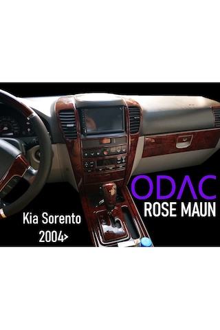 Kia Sorento 2004-2007 Konsol/Maun Kaplama Full Set
