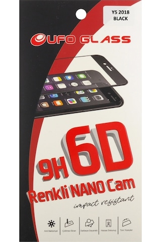 Ufo Huawei Y5 2018 Uyumlu Ön Koruma Nano Ekran Koruyucu