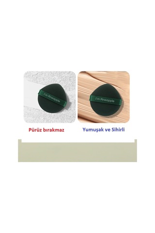 Malinka Kozmetik Puf Seti 3'lü