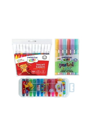 Pensan Keçeli Pastel Boya Seti