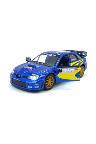 Kinsmart Subaru Impreza Wrc 2007 Çek Bırak 5"