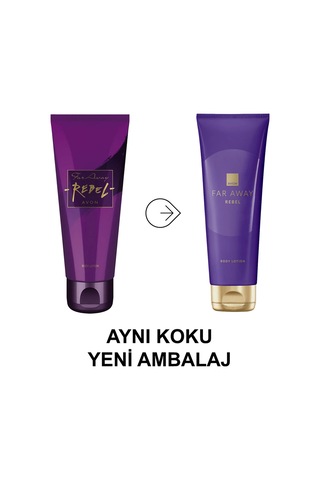 Avon Far Away Rebel Vücut Losyonu 125 ML