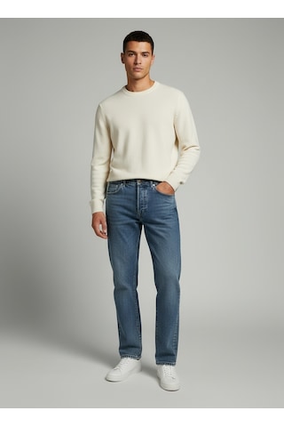 Onstye Loose Tape. Box Cro Dnm Erkek Mavi Denim Pantolon - 22038628 Mavi