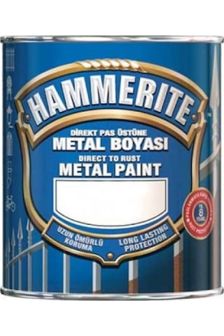 Hammerite Pas Üstüne Metal Boyası