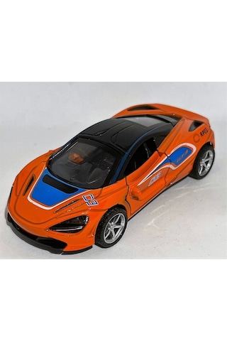Çek Bırak Metal Spor Araba 1:32 63254 Çok Renkli