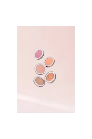 Klavuu Urban Pearlsation Natural Powder Blusher Orange Blossom 3 - İnci Tozu İçeren Allık