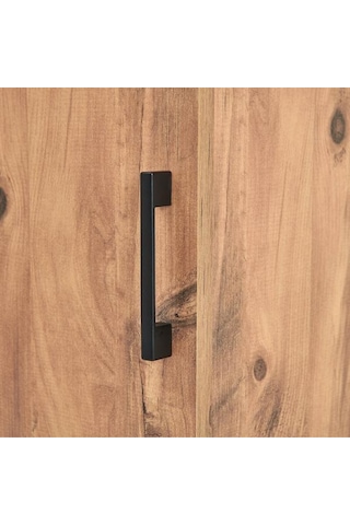 Just Home Tek Kapaklı Boy Kiler Dolabı - Atlantik Çam Atlantik Çam