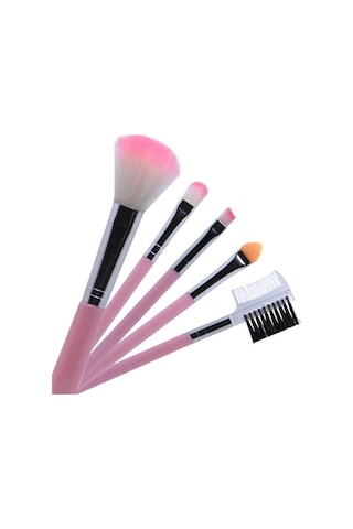 5 Adet/grup Göz Farı Vakfı Kaş Eyeliner Kirpik Dudak Fırçası Makyaj Fırçaları Kozmetik Aracı