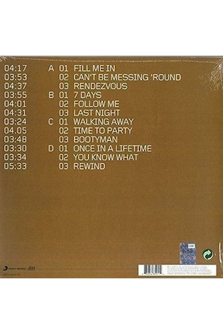 Craig David - Born To Do it (Yeni Baskı 2'li Plak)