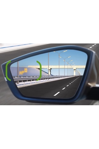 Unique Nissan Qashqaı Kör Nokta Uyarı Sistemi Ayna Led İkazlı