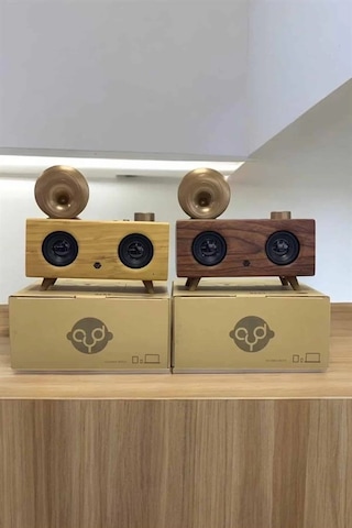 Znv Zenvia Mey İthalat Çalar Radyo Müzik Kutusu Nostaljik Hoparlör Speaker Znv2025 Cmn