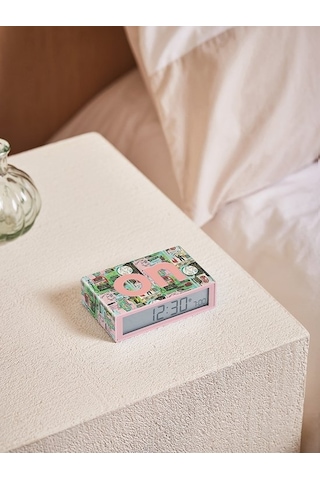 Lexon Flip + Alarm Saat X Jean-michel Basquiat İn İtalian