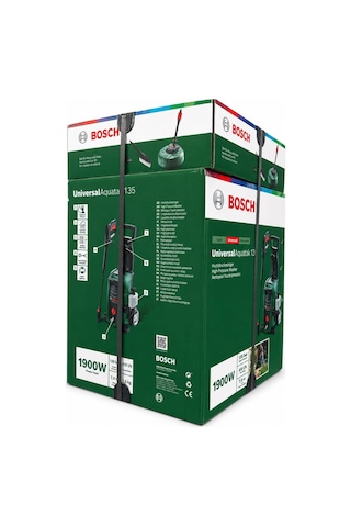 Bosch Aquatak 135 Basınçlı Yıkama + Oto ve Ev Yıkama Kiti - 0615992627