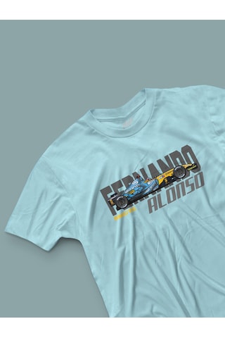 Fnbx Fernando Alonso Rn T-shirt Turkuaz