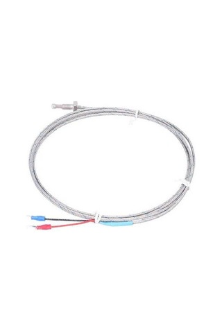 Besthome1 Wrnt-02 Tip K Termokuple, M8 Vida, 0-600 C Hızlı Sıcaklık Ölçüm