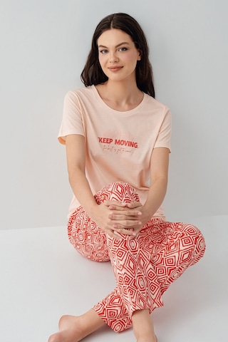 Arnetta Kadın Pembe Pijama Takım Pembe