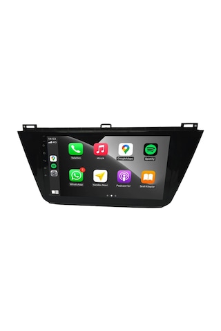 Navigate Volkswagen Tiguan Android Carplay Multimedya 2017-2020 4gb Ram + 64gb Hafıza + 8 Çekirdek