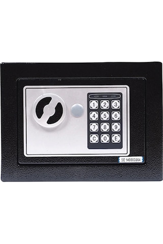 Smith&locke T 17 Ef Elektronik Mini Kasa Siyah