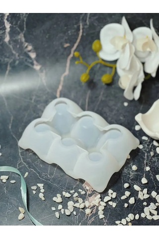 Galinacandles Sil Silikon Yumurta Kalıbı 94638366