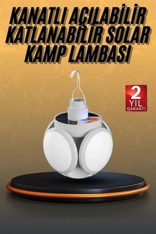 Bay 5 Kanatlı Bahçe Aydınlatma Led Askılı Solar Güneş Enerji Usb Sarjlı Najmaddin 49366130