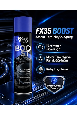 Boost Susuz Motor Temizleyicisi