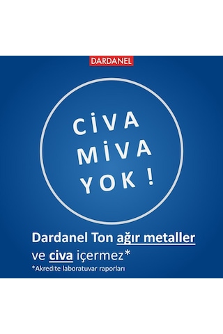 Dardanel Ayçiçek Yağlı Ton Balığı 3x140 Gr