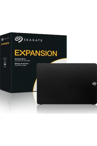 Seagate 8tb Expansion Stkp8000400 Usb 3.2 2.5" Siyah Harici Harddisk