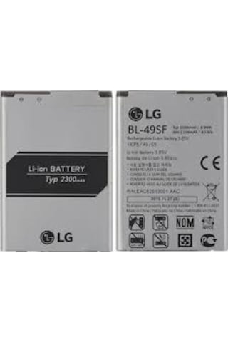 LG Uyumlu G4 Mini Batarya Pil