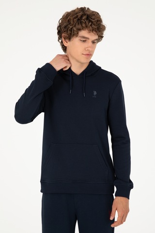 U.s. Polo Assn. Erkek Lacivert Sweatshirt 50295167-vr033 Lacivert
