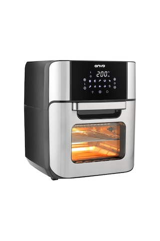 Onvo Ovfry09 Oven Airfryer 12 L Multifonksiyonel Sıcak Hava Fritözü & Fırın