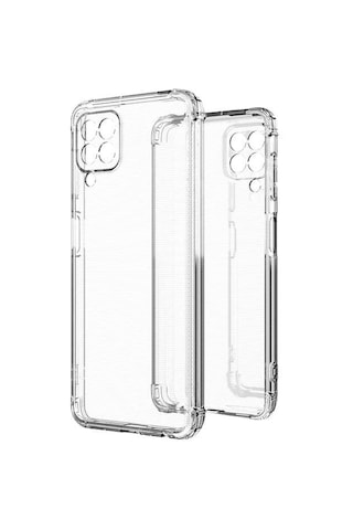 Galaxy Uyumlu M33 Kılıf 2mm Anti Shock Silikon - Renksiz Renksiz Renksiz
