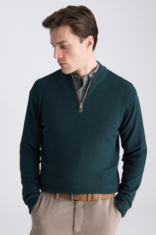 D's Damat Ds Damat Regular Fit Yeşil Petek Örgü Kazak 5hf063902155m Çok Renkli