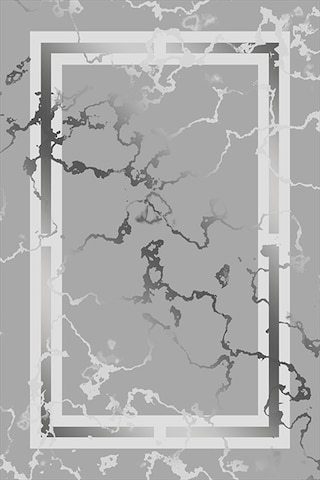 Rovigo Home Dijital Baskı Yıkanabilir Kaymaz Taban Salon Halısı Ve Yolluk Rvg0922-fnl153 Gri