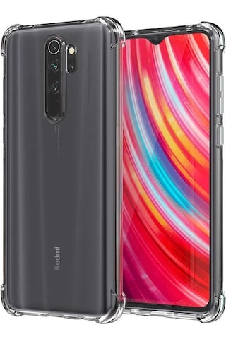 Xiaomi Redmi Note 8 Pro Airbagli Anti Shock Seffaf Zirh Kilif 391346243