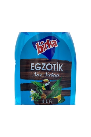 Birka Egzotik Sıvı El Sabunu 4 L x 4