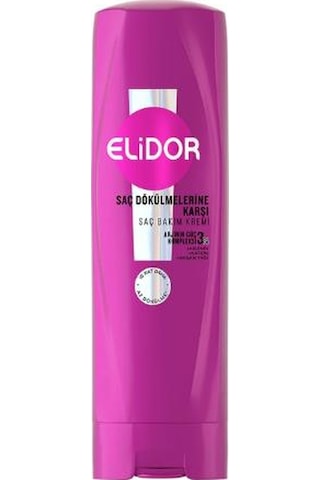 Elidor Saç Dökülmelerine Karşı Saç Kremi 350 Ml