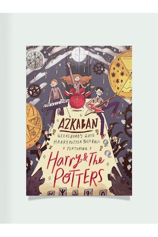 Hp Tasarımlı 24 33 Cm 350 Gr. Kuşe Kağıt Poster Pytkpstr0asd38