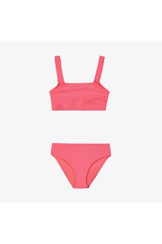 Speedo Textd Deep U-bk 2pc Af Kadın Turuncu Mayo 8-00387517926