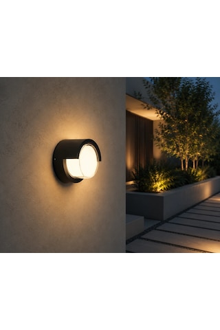 Eco Lounge Noas Yl83 5002 Aspendos Led Dekoratif Aplik 15w 3200k Günışığı Çok Renkli